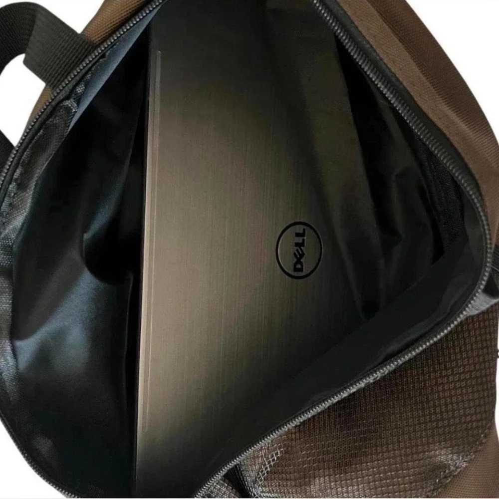 Unisex  Crossbody Sling Shoulder Backpack - Adjustable - Brown - New!